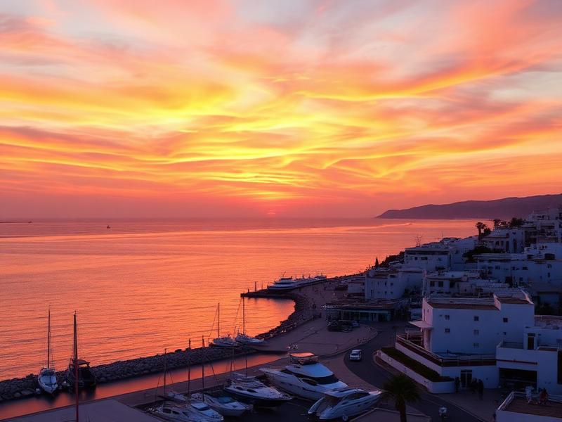 Ibiza holiday destination in Spain