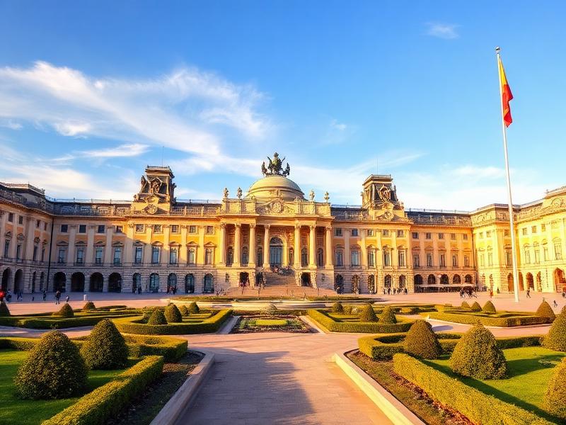 Madrid holiday destination in Spain